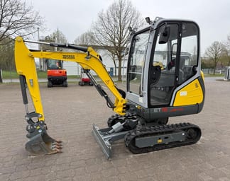 2025 Wacker Neuson ET18 Mini Excavator
