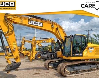 2023 JCB JS220X Crawler Excavator