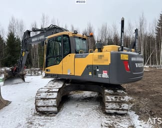 2013 Volvo EC180DL Crawler Excavator