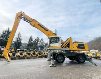 2017 Liebherr LH60 M LITRONIC Material Handler
