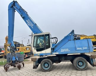 2003 Fuchs MHL340 Material Handler