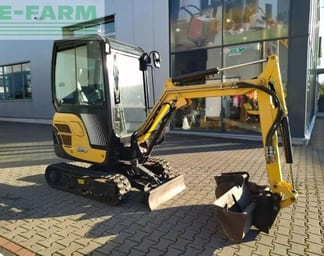 2015 Yanmar SV18 Mini Excavator