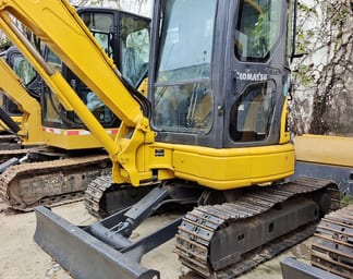 2023 Komatsu PC35MR-2 Mini Excavator