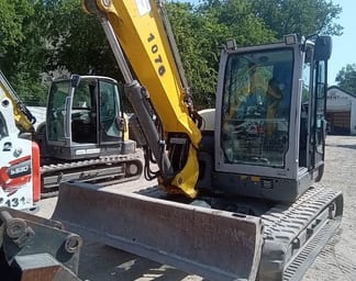 2017 Wacker Neuson ET90 Crawler Excavator