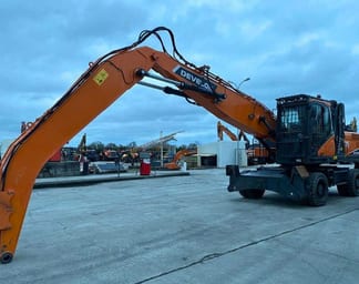 2023 Doosan DX250W Wheel Excavator