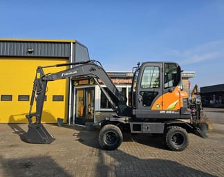 2024 Develon DX60WN ECO-1 Wheel Excavator