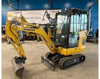 2023 Komatsu PC 17 R-5 Mini Excavator