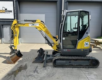 2024 Wacker Neuson EZ26 Mini Excavator