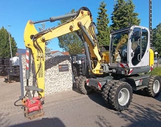 2013 Wacker Neuson 9503 Wheel Excavator