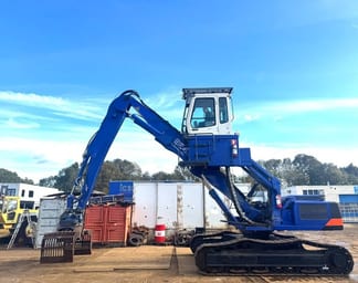 2004 Liebherr R924B EW Material Handler