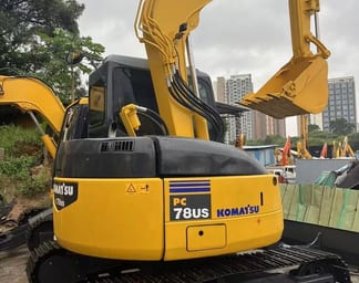 2022 Komatsu PC78US Crawler Excavator