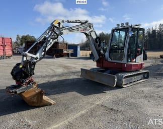 2022 Takeuchi TB257FR Crawler Excavator