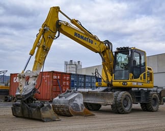 2018 Komatsu PW148-10 Wheel Excavator