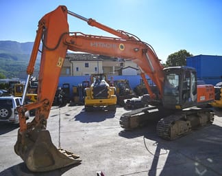 2008 Hitachi ZX350LCN-3 Crawler Excavator
