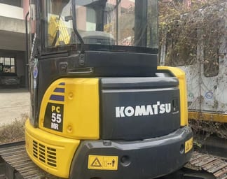 2015 Komatsu PC55MR-2 Mini Excavator