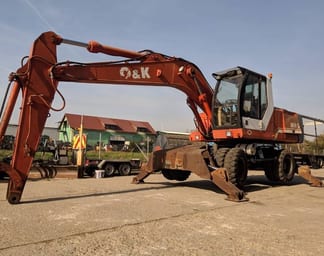 1999 O&K MH 5 Wheel Excavator