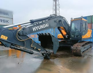 2026 Hyundai 215L SMART Crawler Excavator
