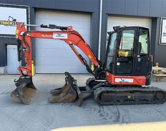2021 Kubota U50-5 Mini Excavator