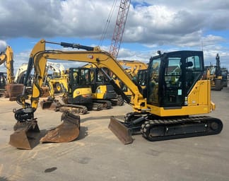 2022 Caterpillar 306CR Mini Excavator