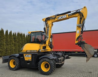 2016 JCB HYDRADIG 110W Wheel Excavator