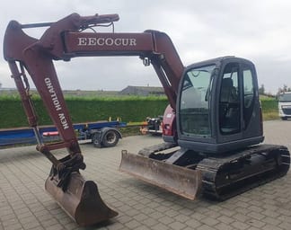 2005 New Holland E70 Mini Excavator