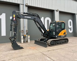 2023 Hyundai HX85A Mini Excavator