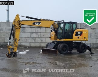 2016 Caterpillar M316F Wheel Excavator