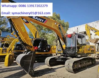 2023 Sany SY215C Crawler Excavator
