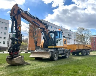 2018 Liebherr A918 COMPACT LITRONIC Wheel Excavator