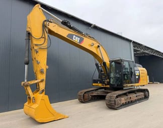 2011 Caterpillar 329ELN Crawler Excavator