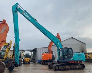 2018 Kobelco SK260 NLC-10 Crawler Excavator