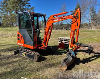 2022 Nante NT 18 DR Crawler Excavator