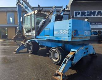2009 Fuchs MHL335 Material Handler