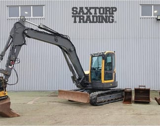 2013 Volvo ECR88 PLUS Mini Excavator