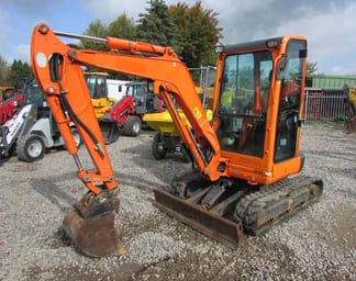 2015 Kubota U27-4 Mini Excavator