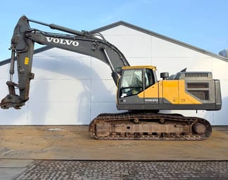 Volvo EC380EL - Quick Coupler / Hammer Lines (2014)