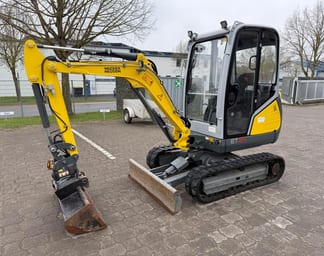 2024 Wacker Neuson ET24 Mini Excavator