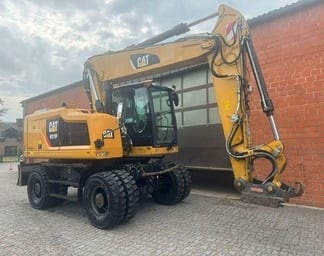 2017 Caterpillar M318F Wheel Excavator