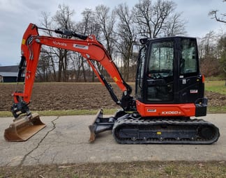 2023 Kubota KX060-5 Mini Excavator