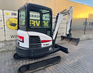 2014 Bobcat E25 Mini Excavator