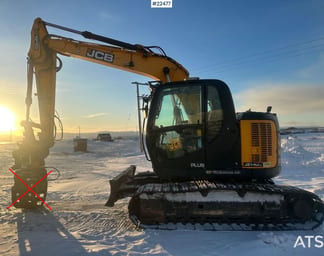 2016 JCB JZ140LC Crawler Excavator