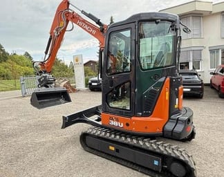 2025 Hitachi ZX38U-6 MTC Mini Excavator
