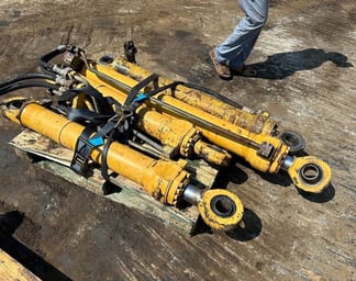 Caterpillar 214 B FT Wheel Excavator
