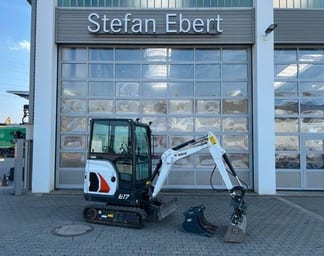 Bobcat E17 / MS01 / 57H! / 2023 / Löffelpaket