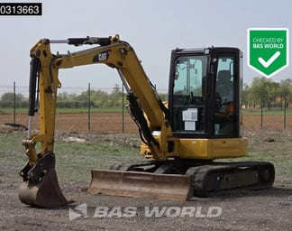 2018 Caterpillar 305E2 Mini Excavator