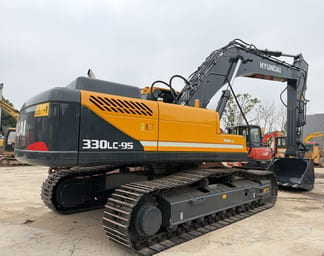 2024 Hyundai R330LC-9S Crawler Excavator