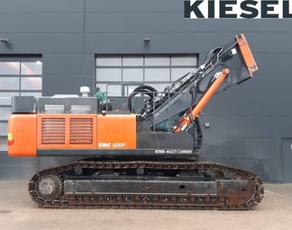 2019 Hitachi KMC600P-6 Demolition Excavator
