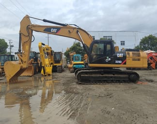 Caterpillar 329D Crawler Excavator