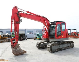 2014 Hyundai R145LCR Crawler Excavator