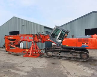 2008 Hitachi ZX350LC-3 Crawler Excavator